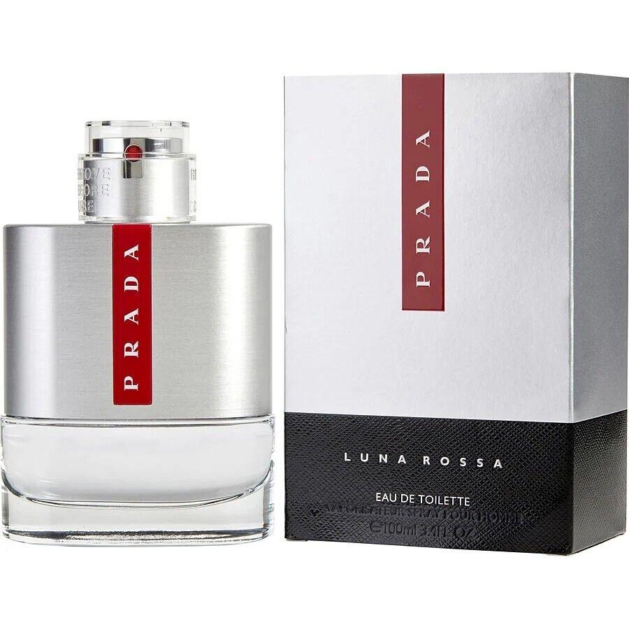 Prada Luna Rossa 3.4 OZ Edt For Men