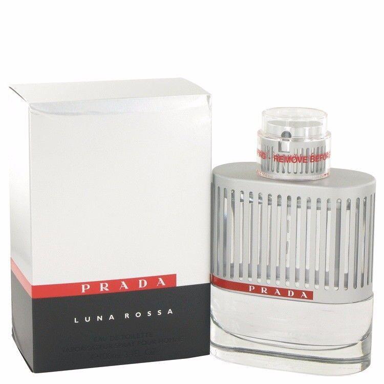 Prada Luna Rossa . Pour Homme 3.4 oz Eau De Toilette Spray