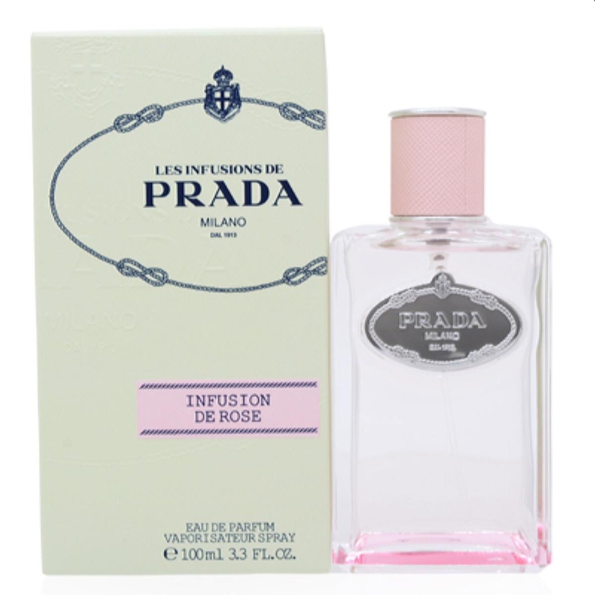 Prada Infusion De Rose Prada Edp Spray 3.4 Oz 100 Ml For Women 754601