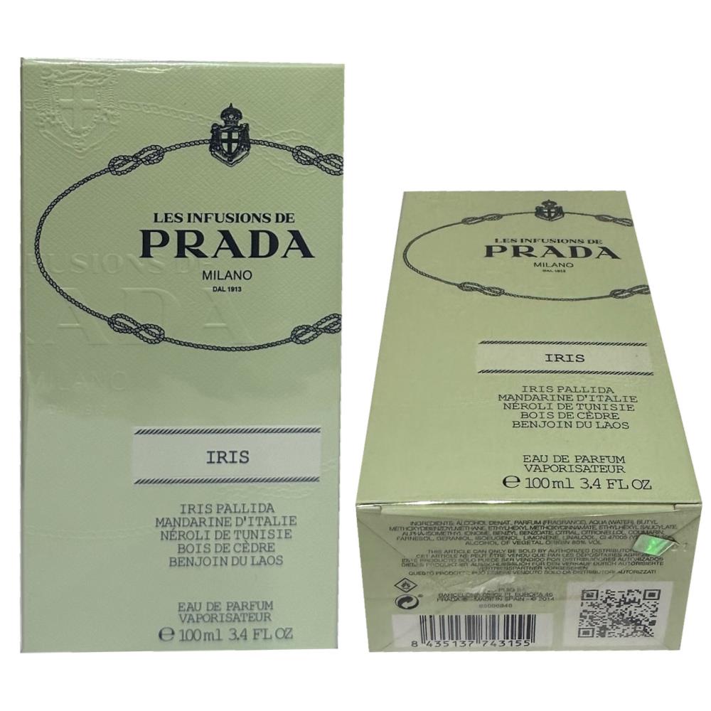 Prada Infusion D`iris by Prada Eau De Parfum Spray 3.4 oz For Women