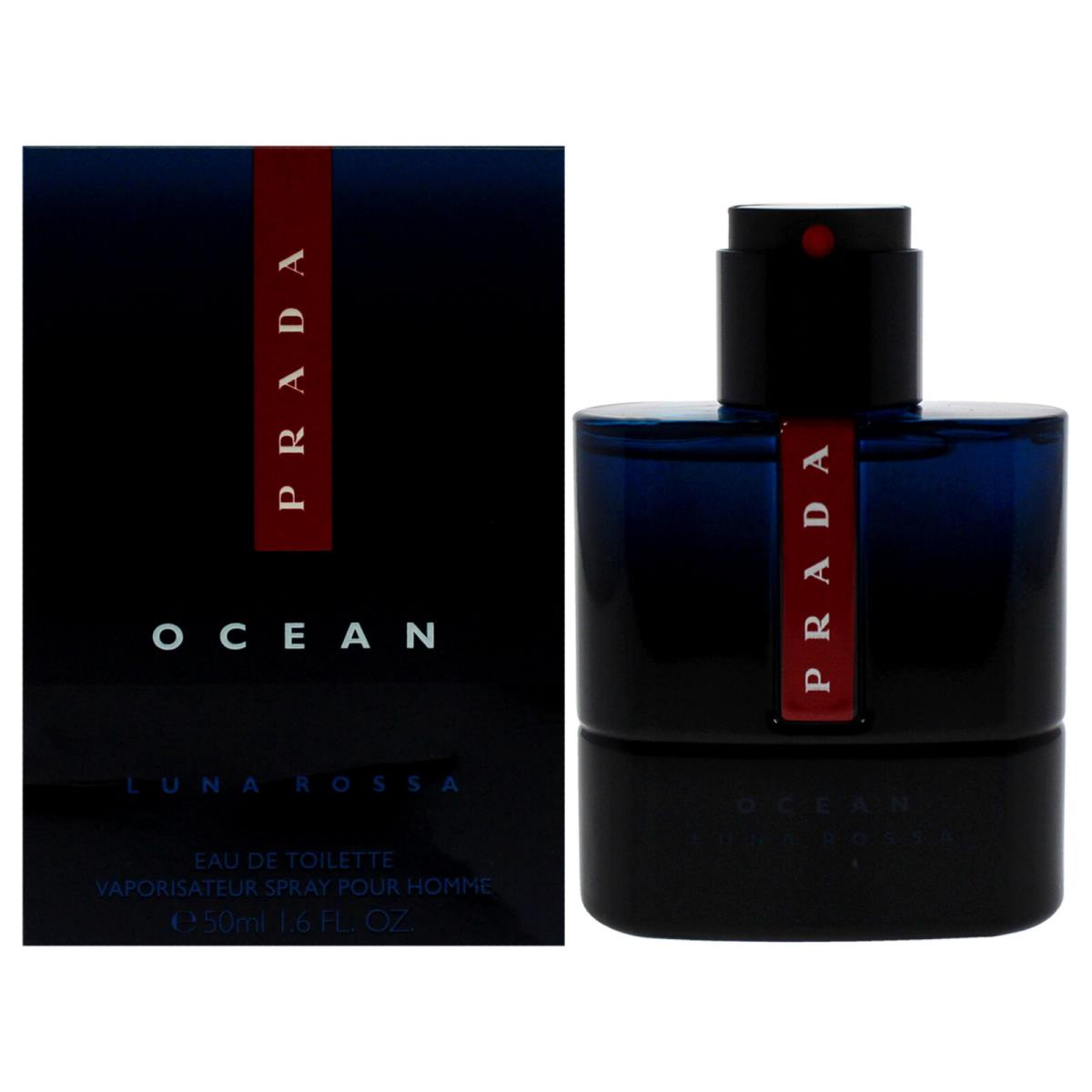 Prada Luna Rossa Ocean by Prada For Men - 1.6 oz Edt Spray