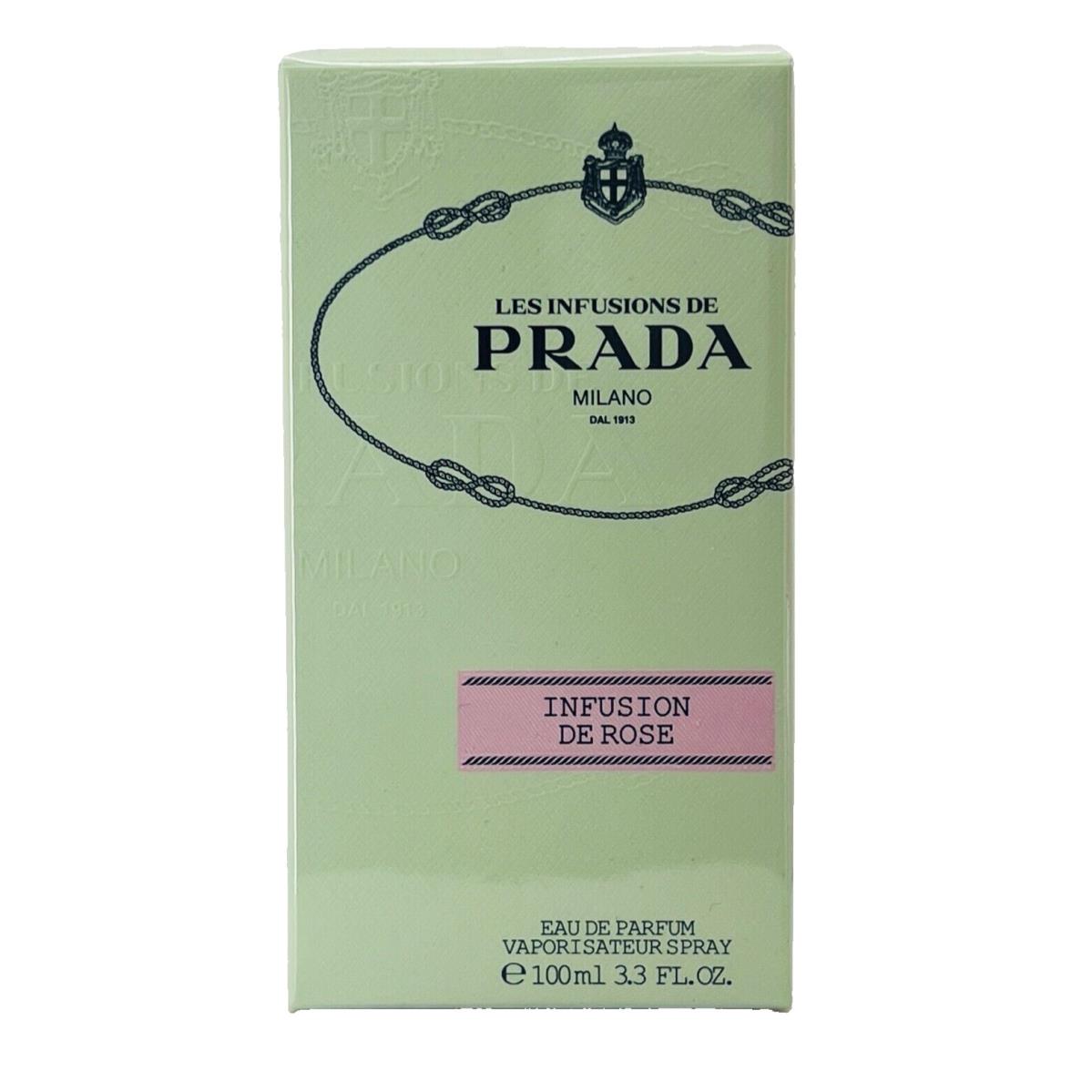 Les Infusions Rose by Prada For Women 3.3oz Eau De Parfum Spray