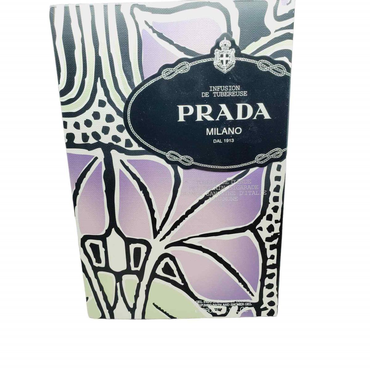 Prada Infusion De Tubereuse Perfumed Bath and Shower Gel with Pump 33.1 OZ