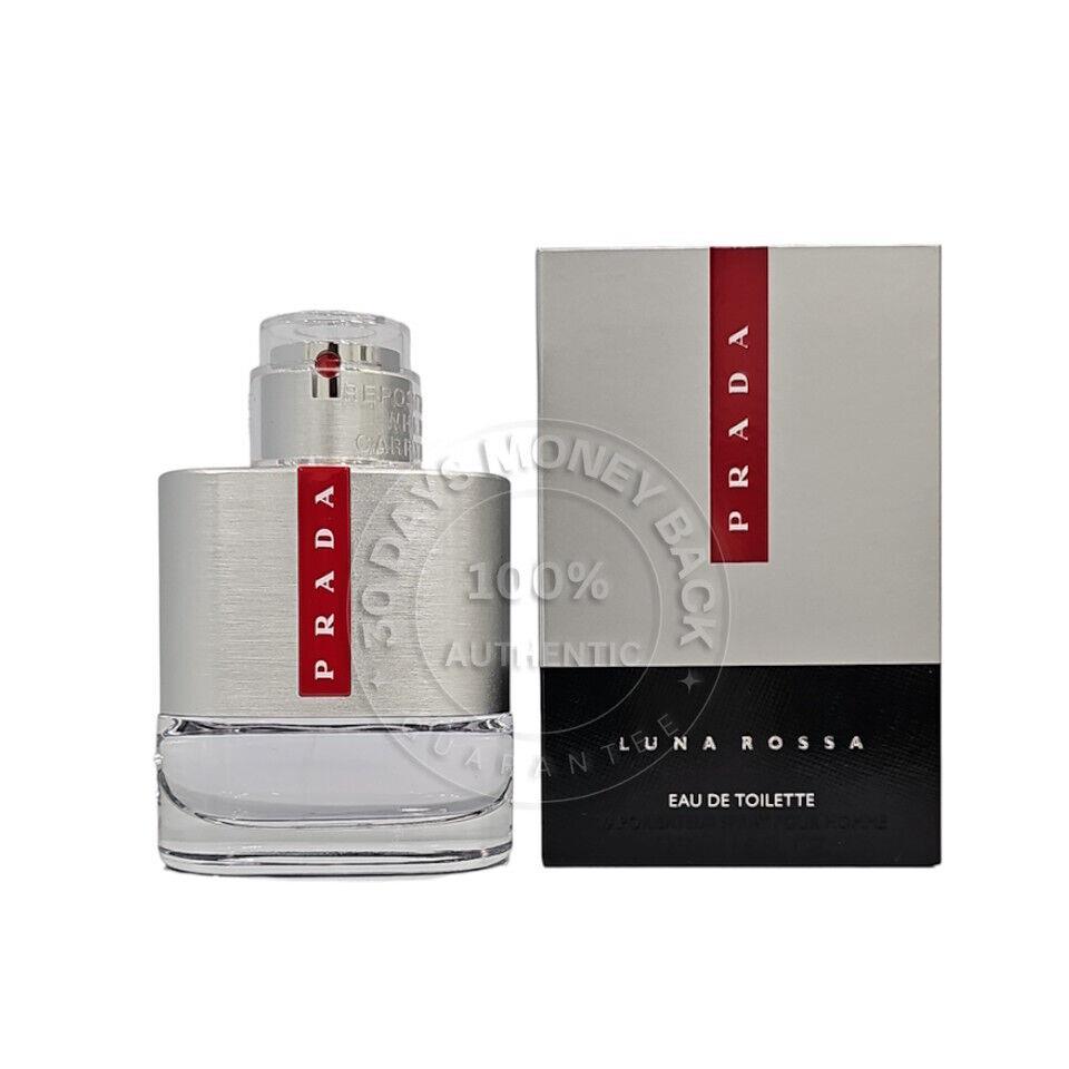 Prada Luna Rossa Eau De Toilette 1.6 oz / 50 ml For Men