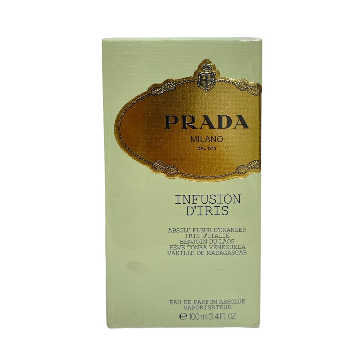 Prada Milano Infusion D`iris Edp Absolue For Women 100ml/3.4fl.oz