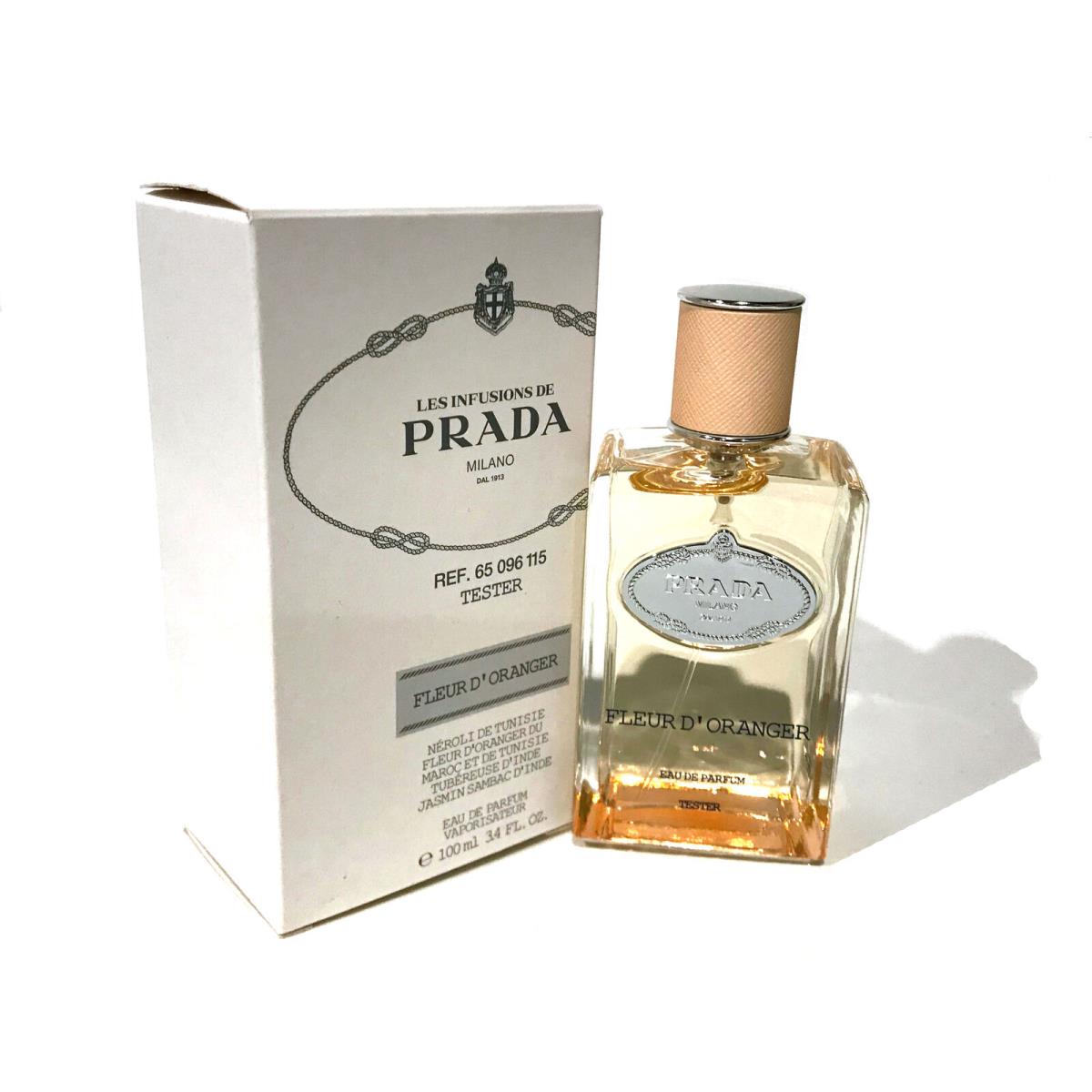 Prada Les Infusions De Fleur D`oranger For Women Edp Spray 3.4 oz - Testr