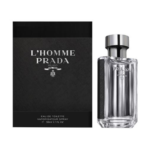 Prada L`homme 1.6 oz Edt Cologne For Men