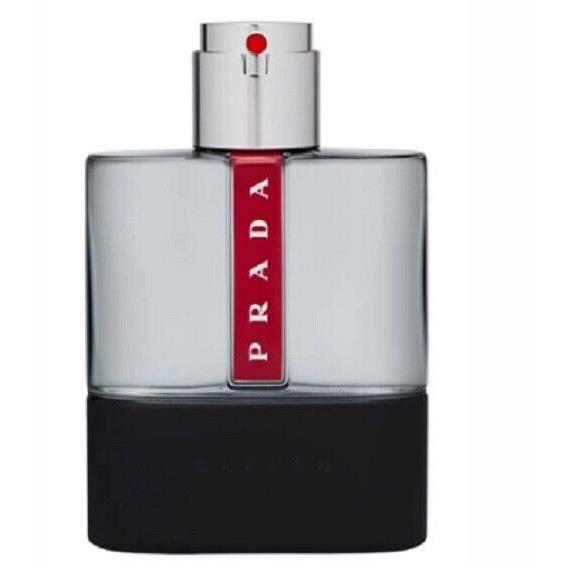 Prada Luna Rossa Carbon For Men 1.6oz/50ml Eau de Toilette Spray