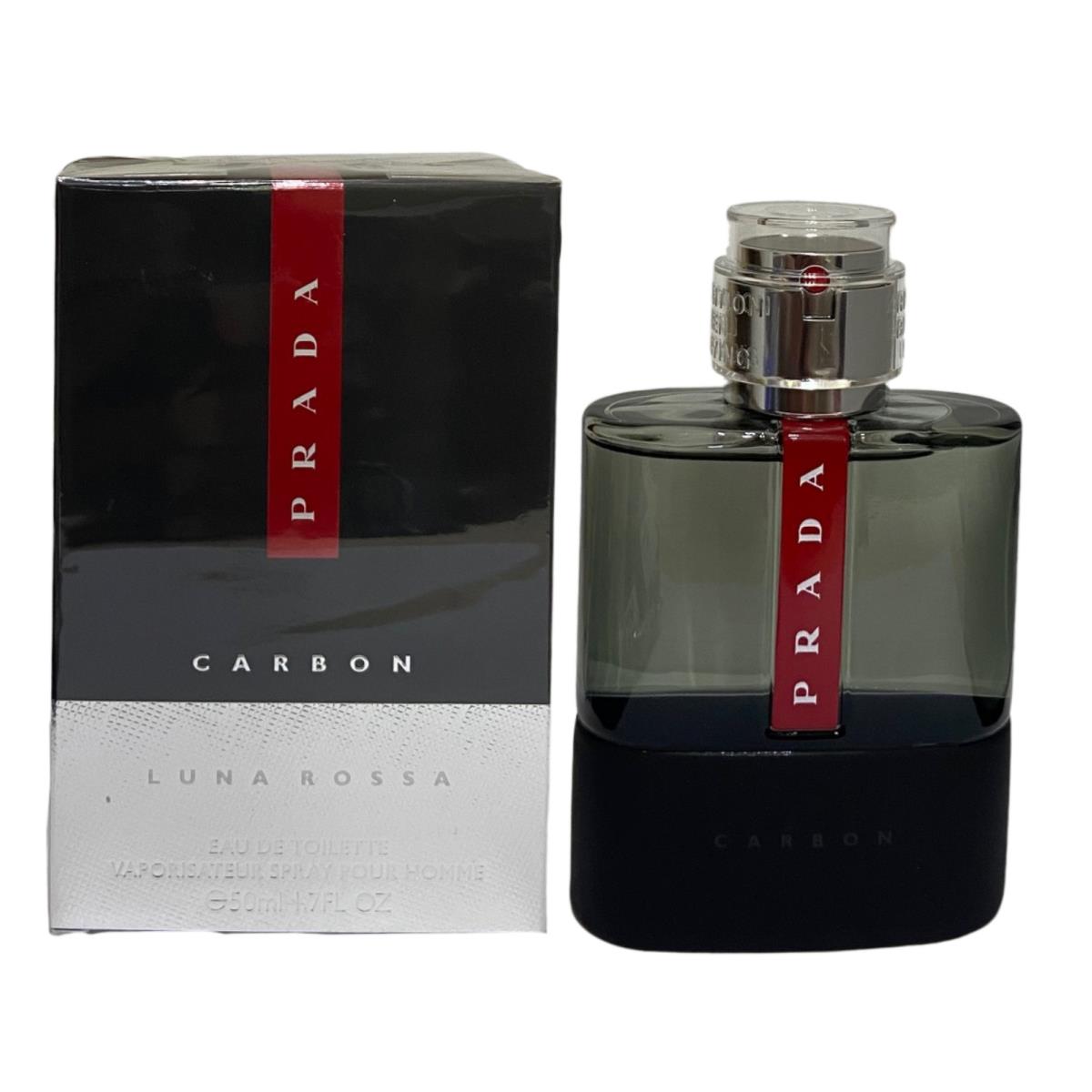 Prada Luna Rossa Carbon Mens Edt Spray 3.4 oz/100 ml