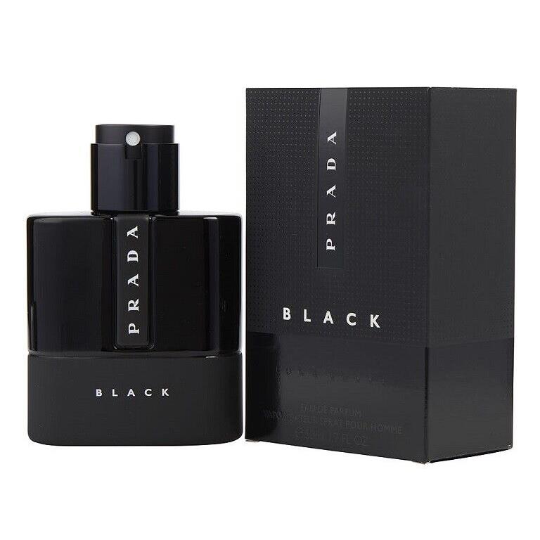 Prada Luna Rossa Black Prada 3.4 oz / 100 ml Eau de Parfum Edp Men Cologne