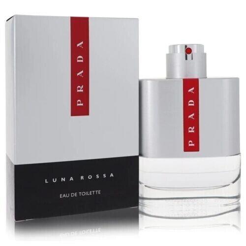 Prada Luna Rossa by Prada Eau De Toilette Spray 3.4 oz / 100 Ml For Men Selaed