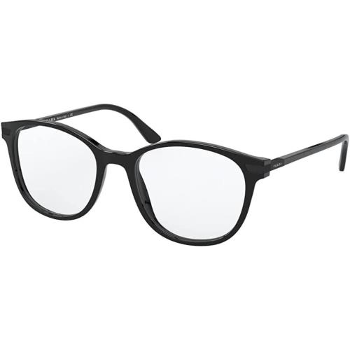 Prada PR 02WV 07F101 54mm Men`s Black Eyeglasses