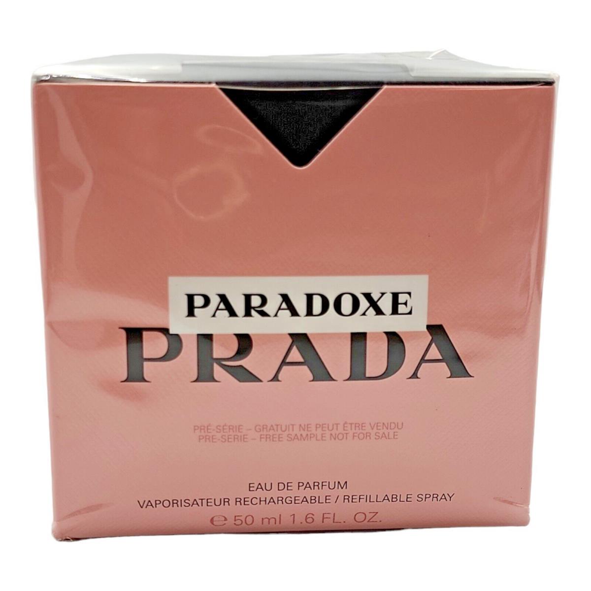 Prada Paradoxe Eau De Parfum Refillable Spray 1.6 oz 50 ml Women