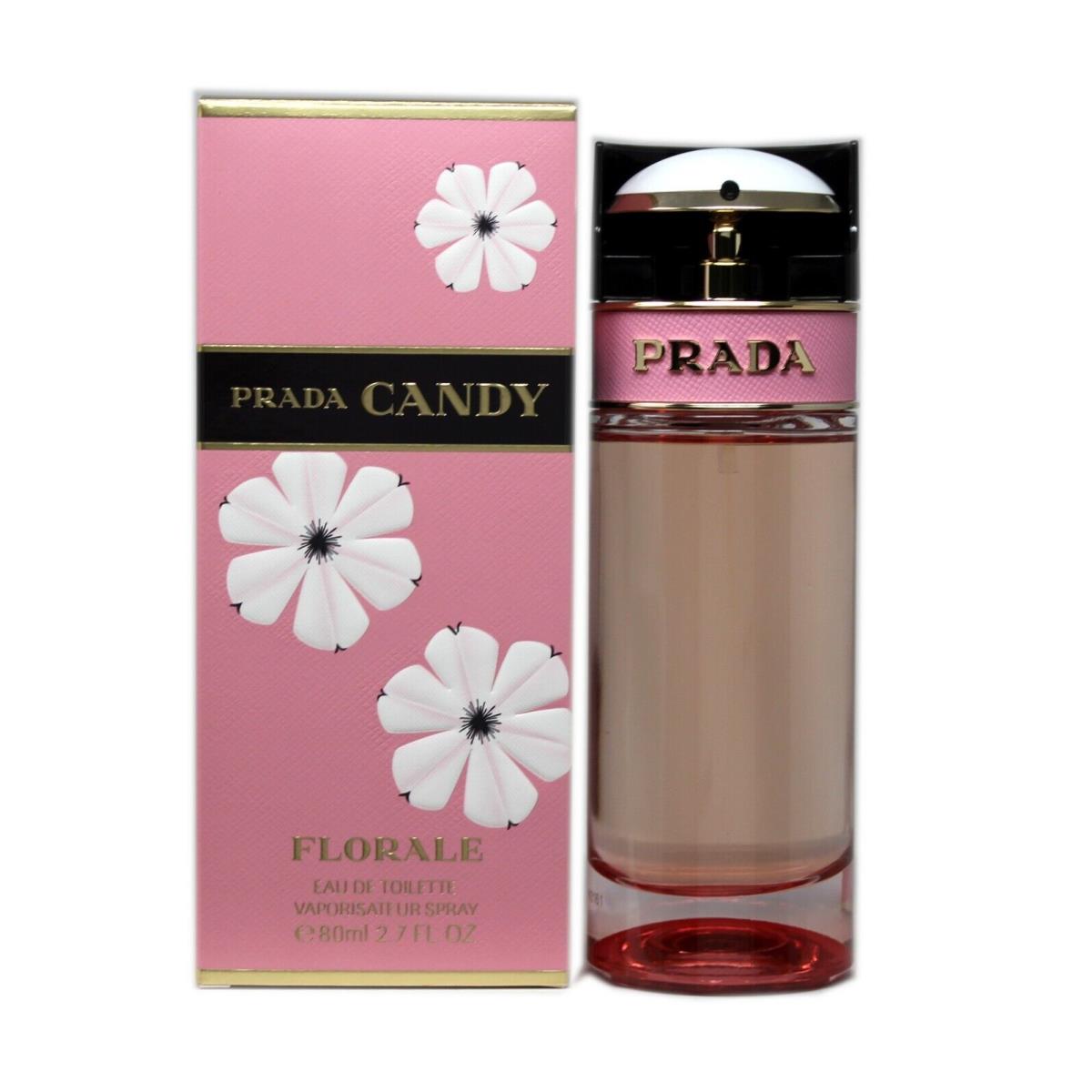 Prada Candy Florale Eau DE Toilette Spray 80 ML/2.7 Fl.oz