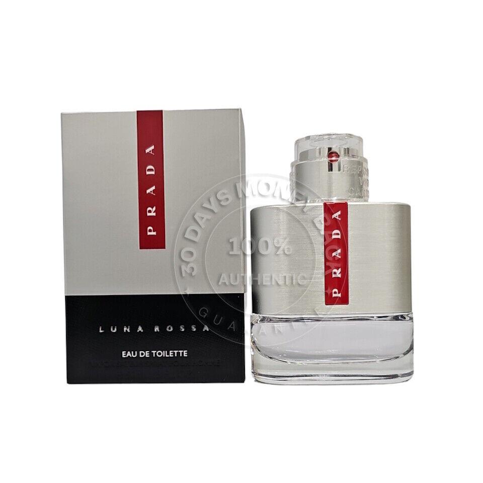 Prada Luna Rossa 1.6 oz / 50 ml Eau De Toilette Men Spray