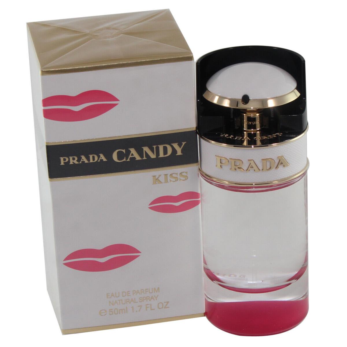 Prada Candy Kiss by Prada Eau de Parfum 1.7oz/50ml Spray For Women