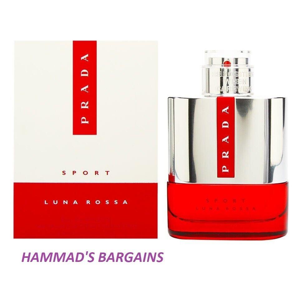 Prada Luna Rossa Sport Edt 3.4 OZ / 100 ML For Men