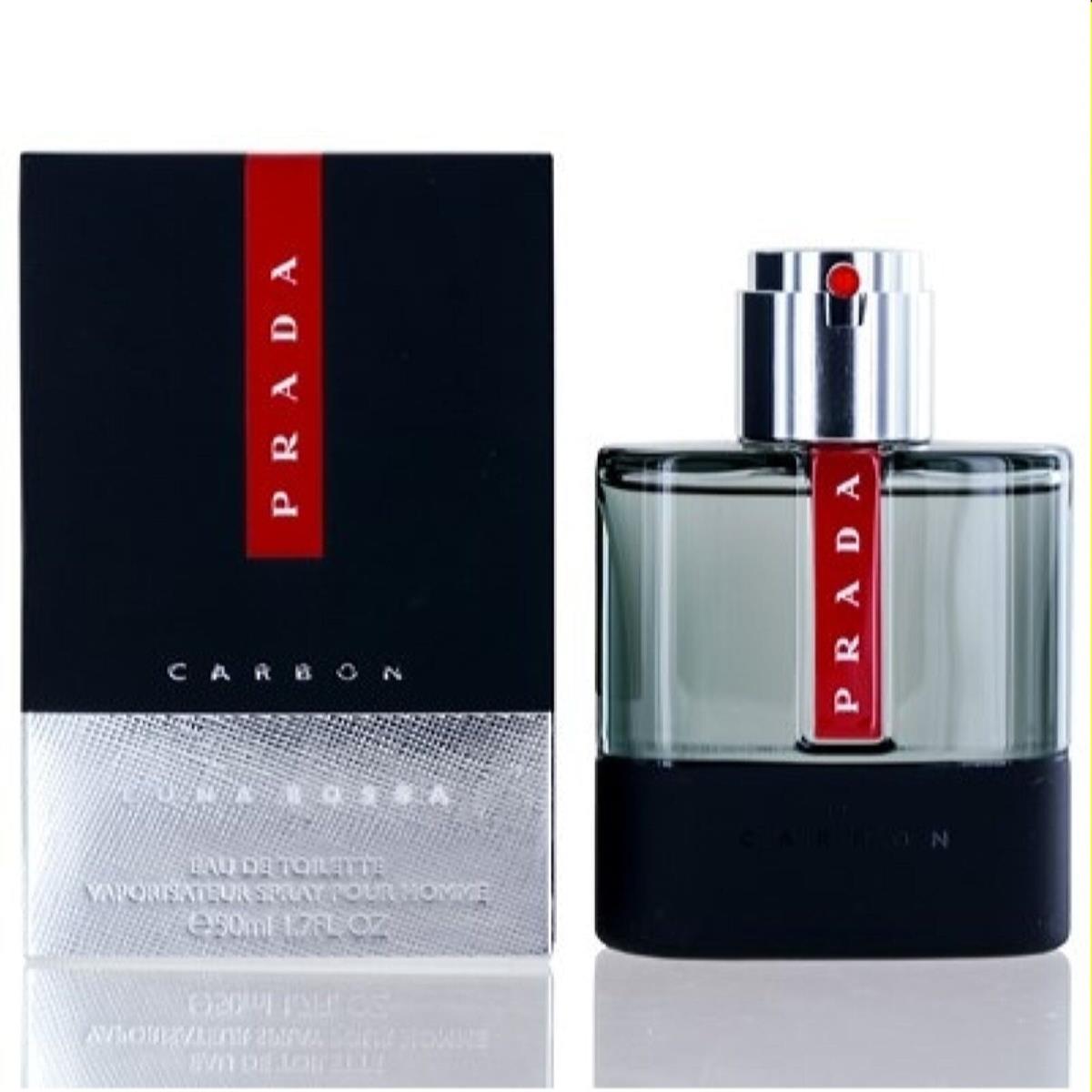 Prada Luna Rossa Carbon Prada Edt Spray 1.7 Oz 50 Ml For Men 65114814