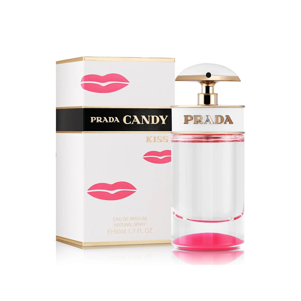 Prada Candy Kiss For Women Edp 1.7 FL OZ / 50 ML Natural Spray