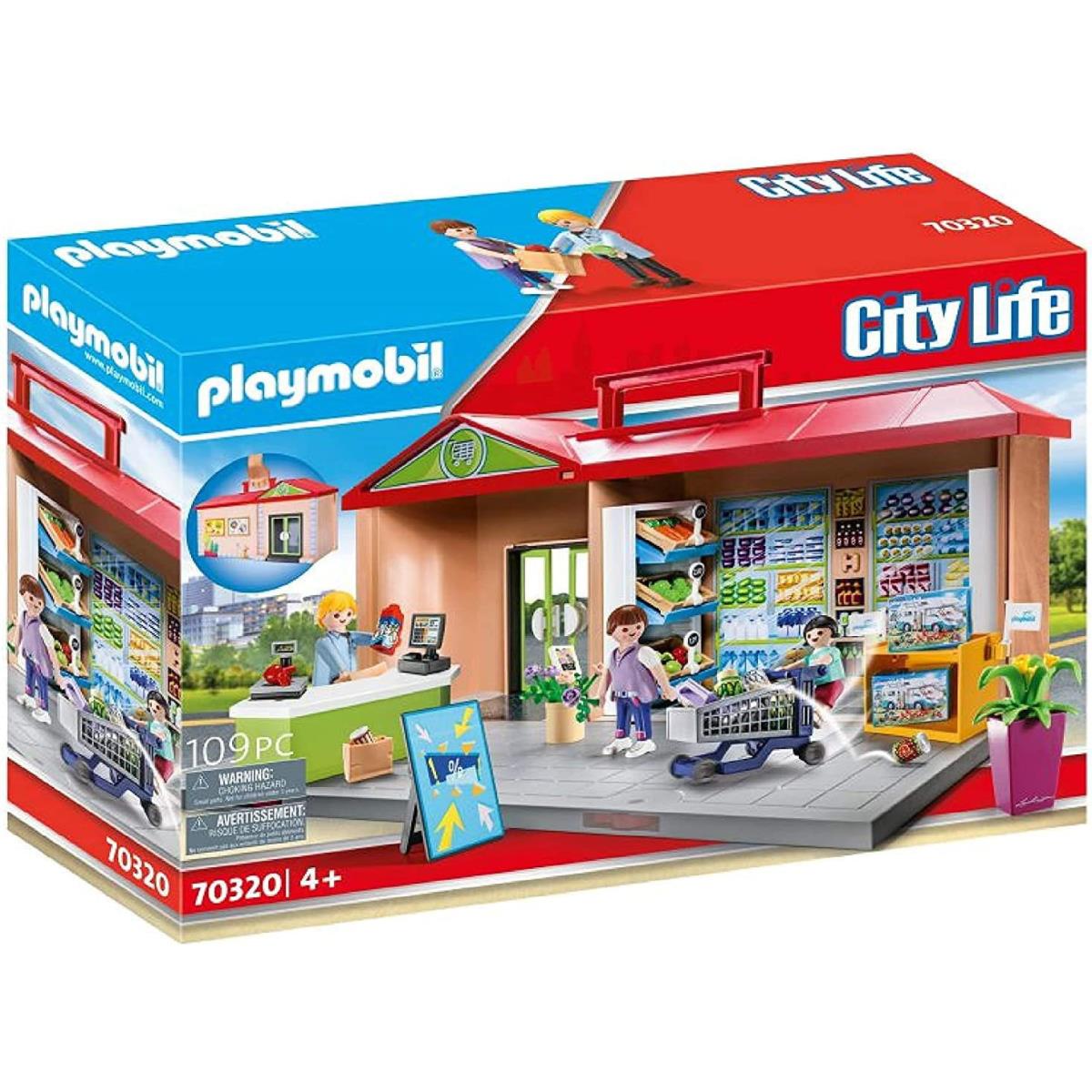 Playmobil Take Along Grocery Store