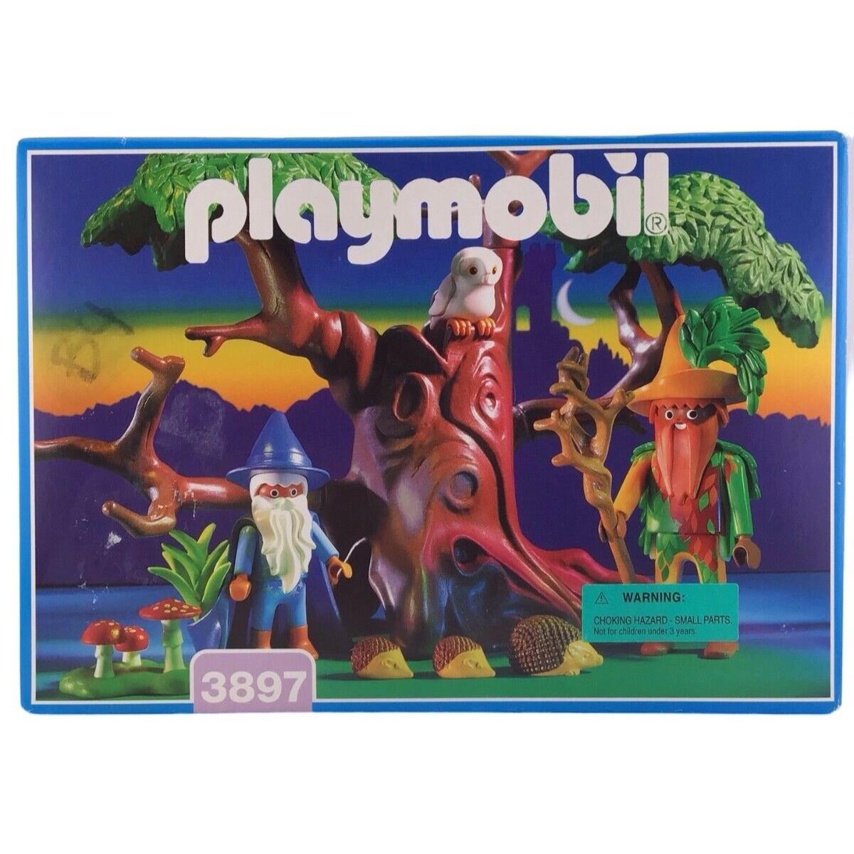 Playmobil 3897 Magic Tree Gnome Wizard Building Set