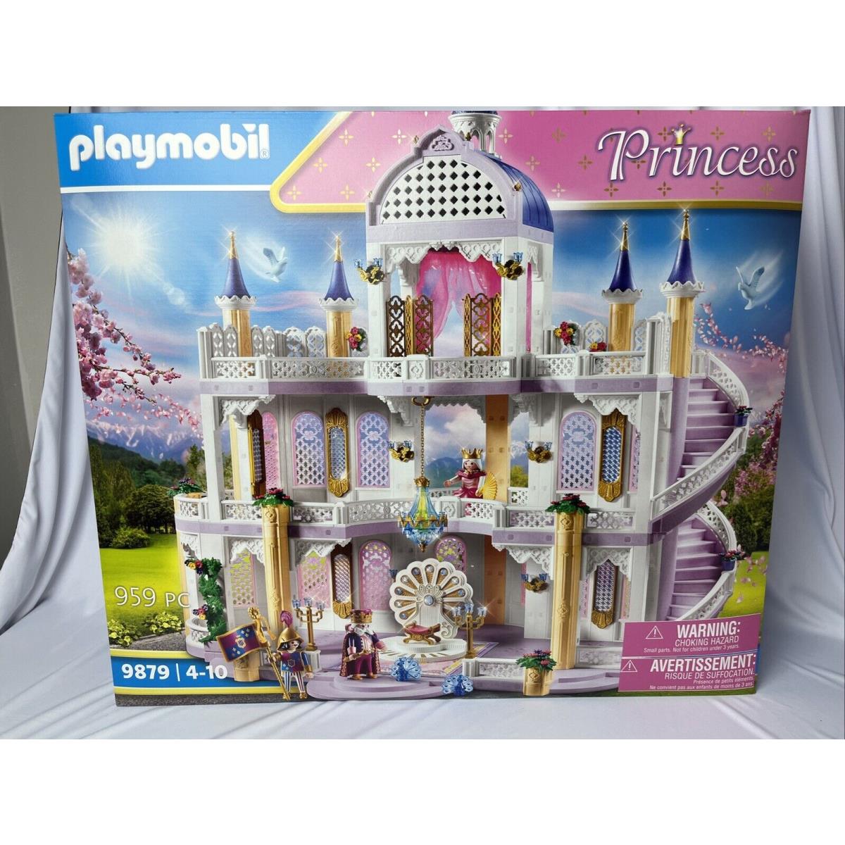 Playmobil 9879 Dream Palace Castle Royal Princess Fairy Tale