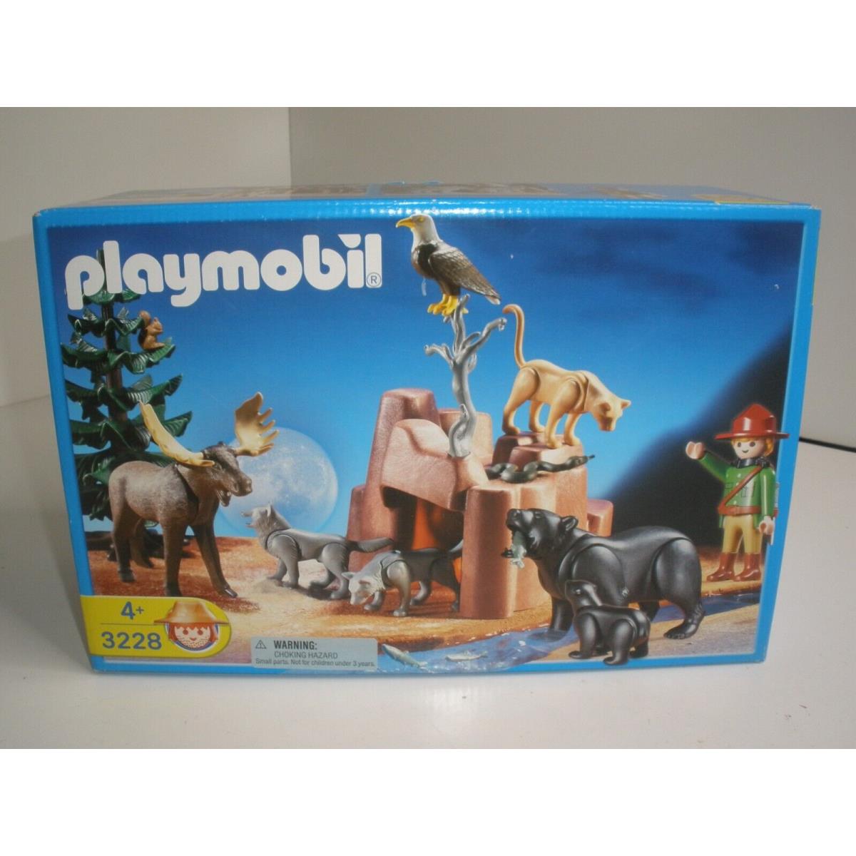 Playmobil North American Wild Animals 3228