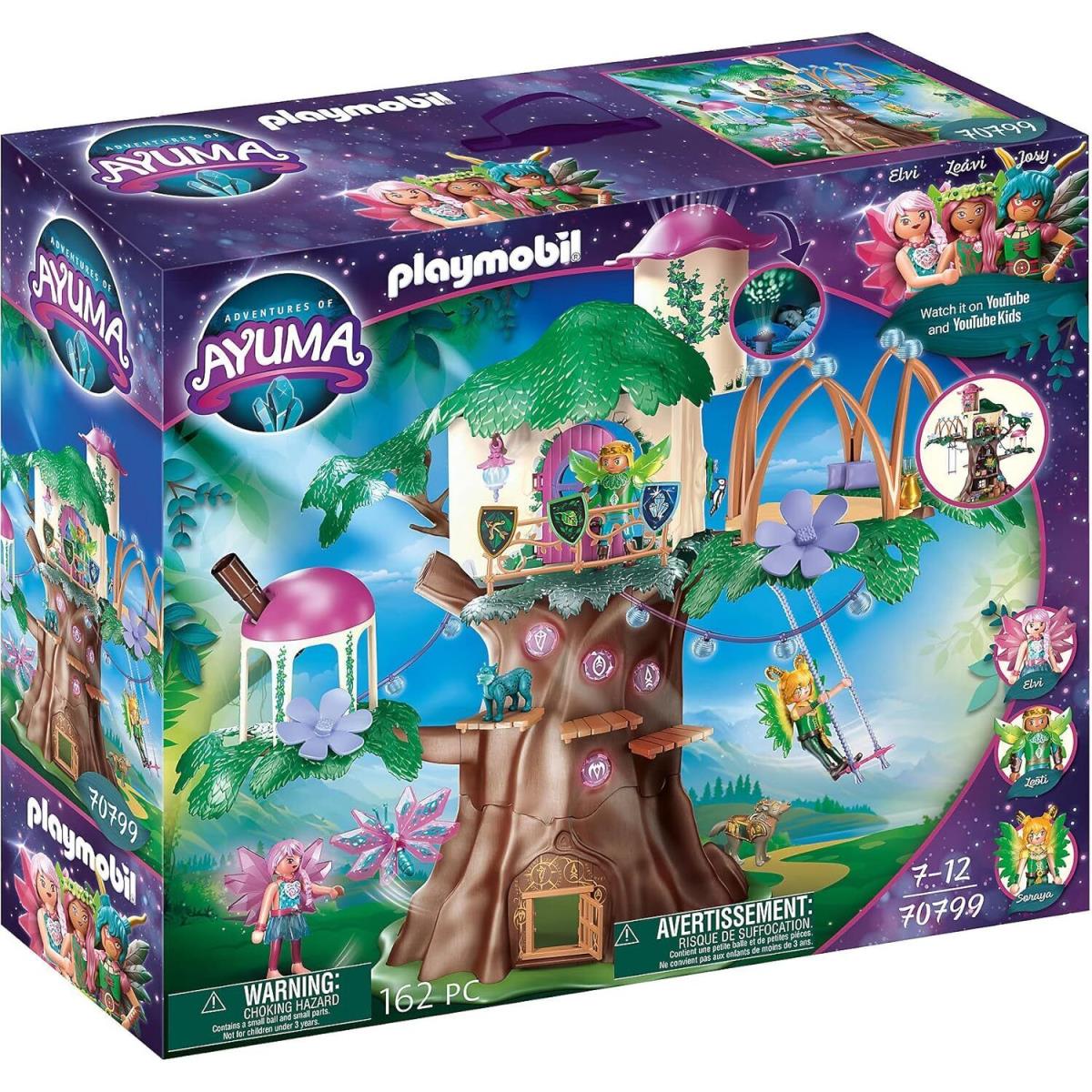 Playmobil Adventures of Ayuma Community Tree