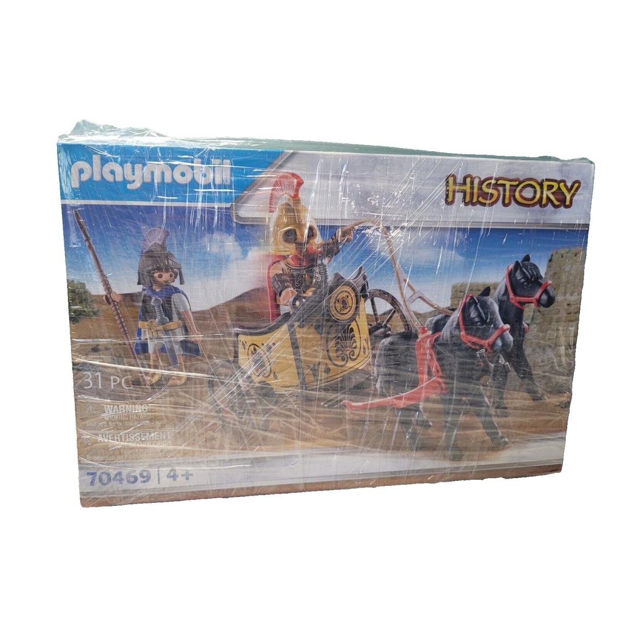 Playmobil History Set 70469 Achilles Patroclus Trojan War Greek Mythology