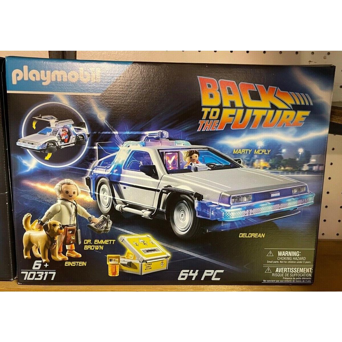 Playmobil Back To The Future Delorean 70459