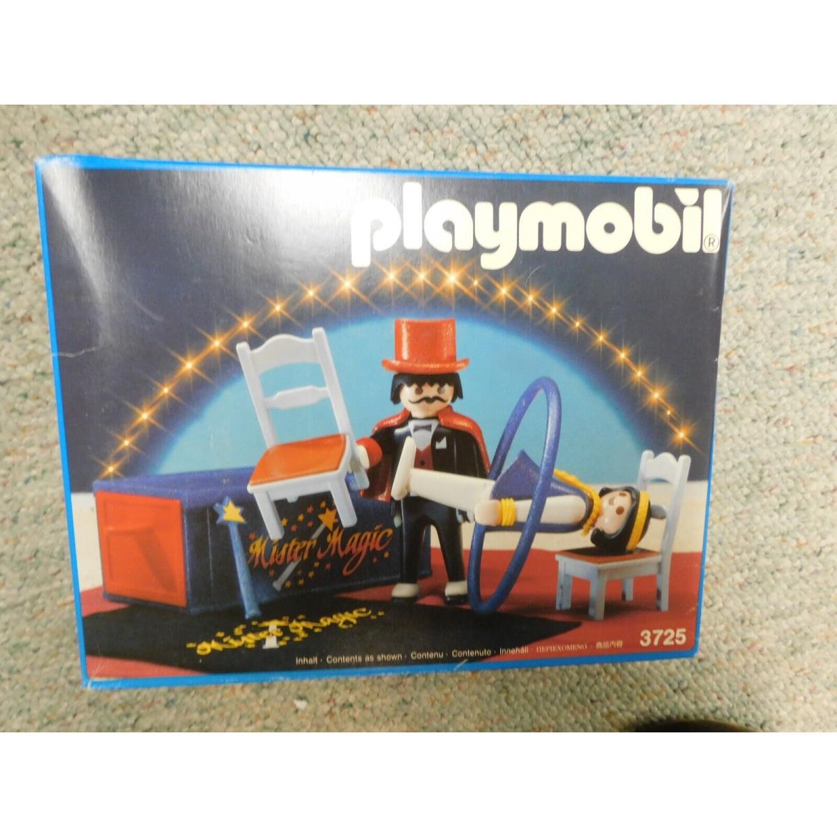 Playmobil Set 3725 Magician and Lady Circus Romani