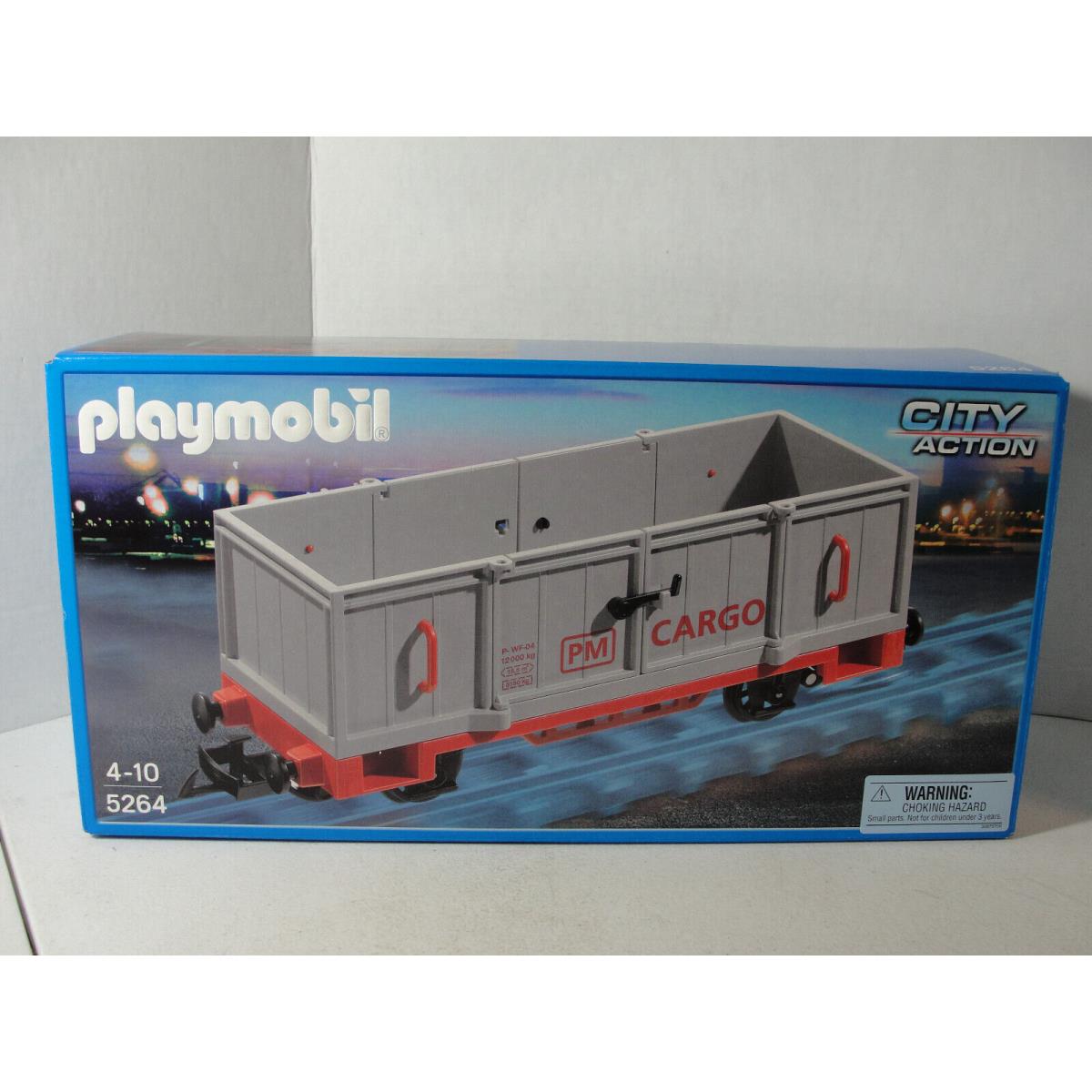 Playmobil 5264 City Action Open Freight Car