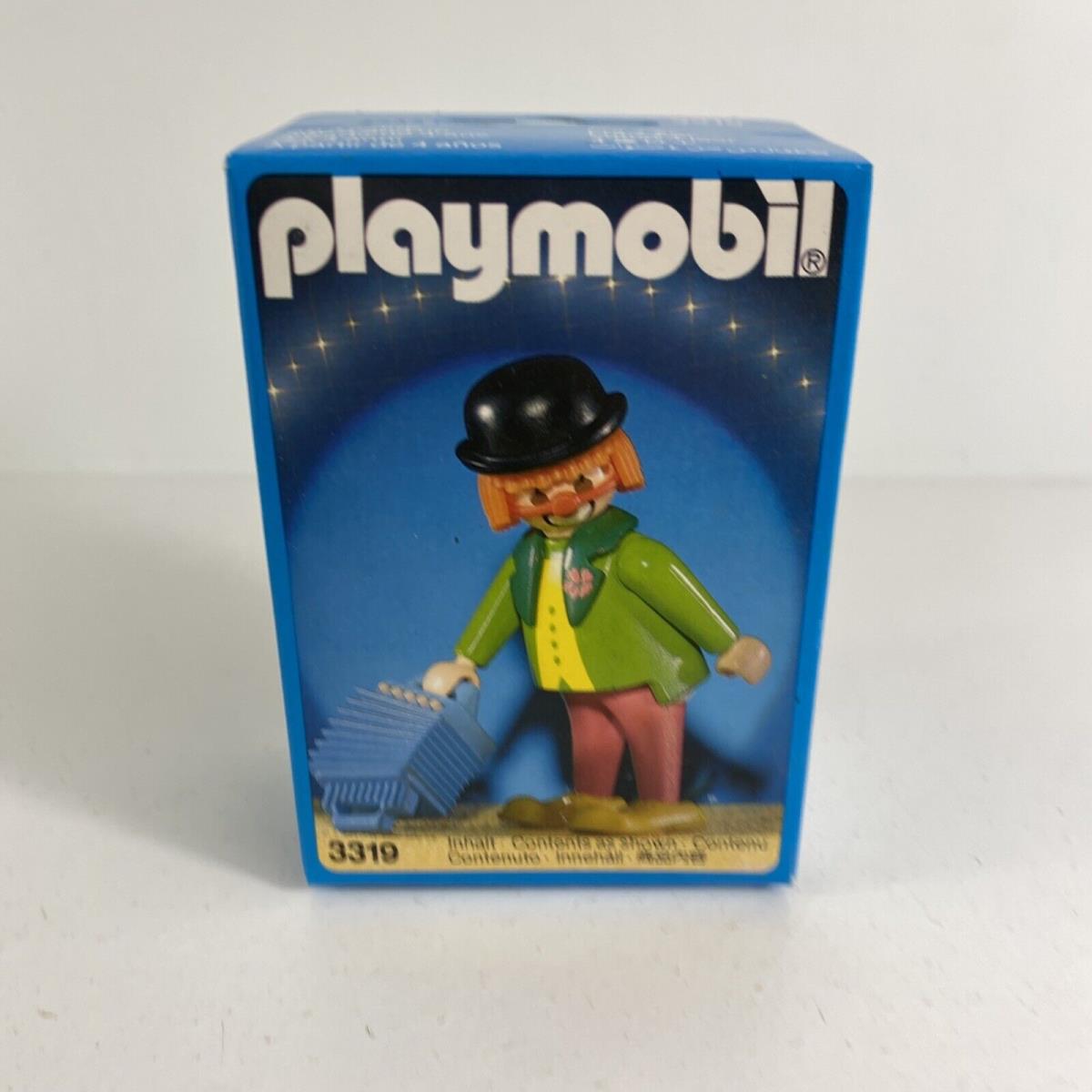 Vintage 1990 Playmobil 3319 Clown Romani Circus Malta