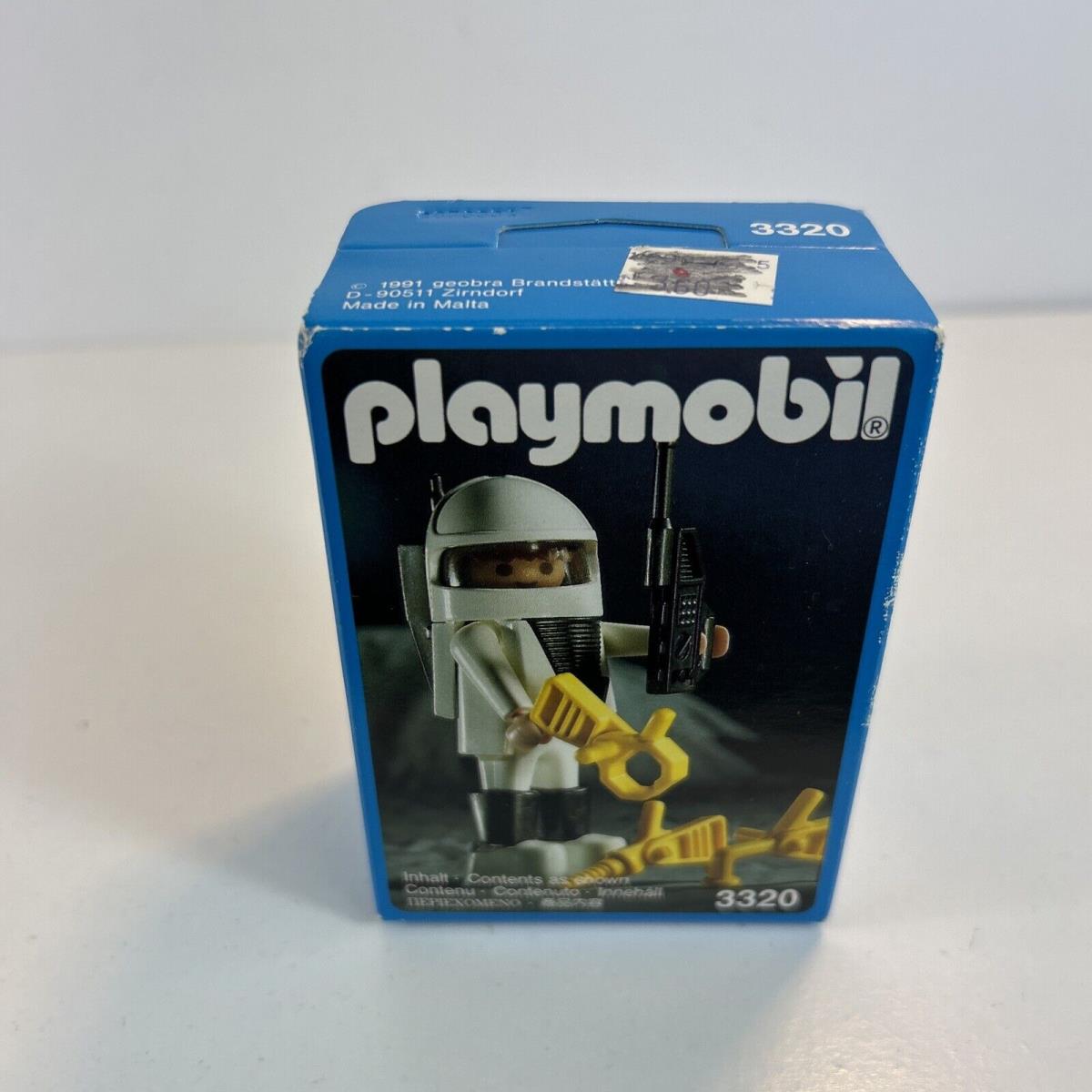 Playmobil 3320 Spaceman - Playmospace - 1991