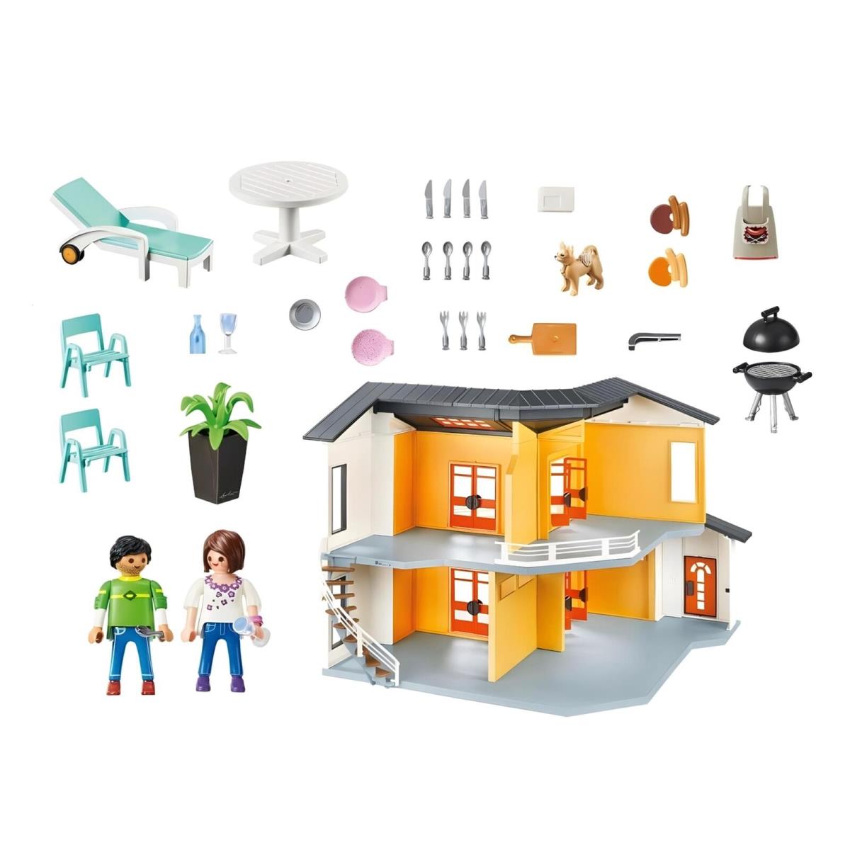 Playmobil 9266 Modern House Building Set