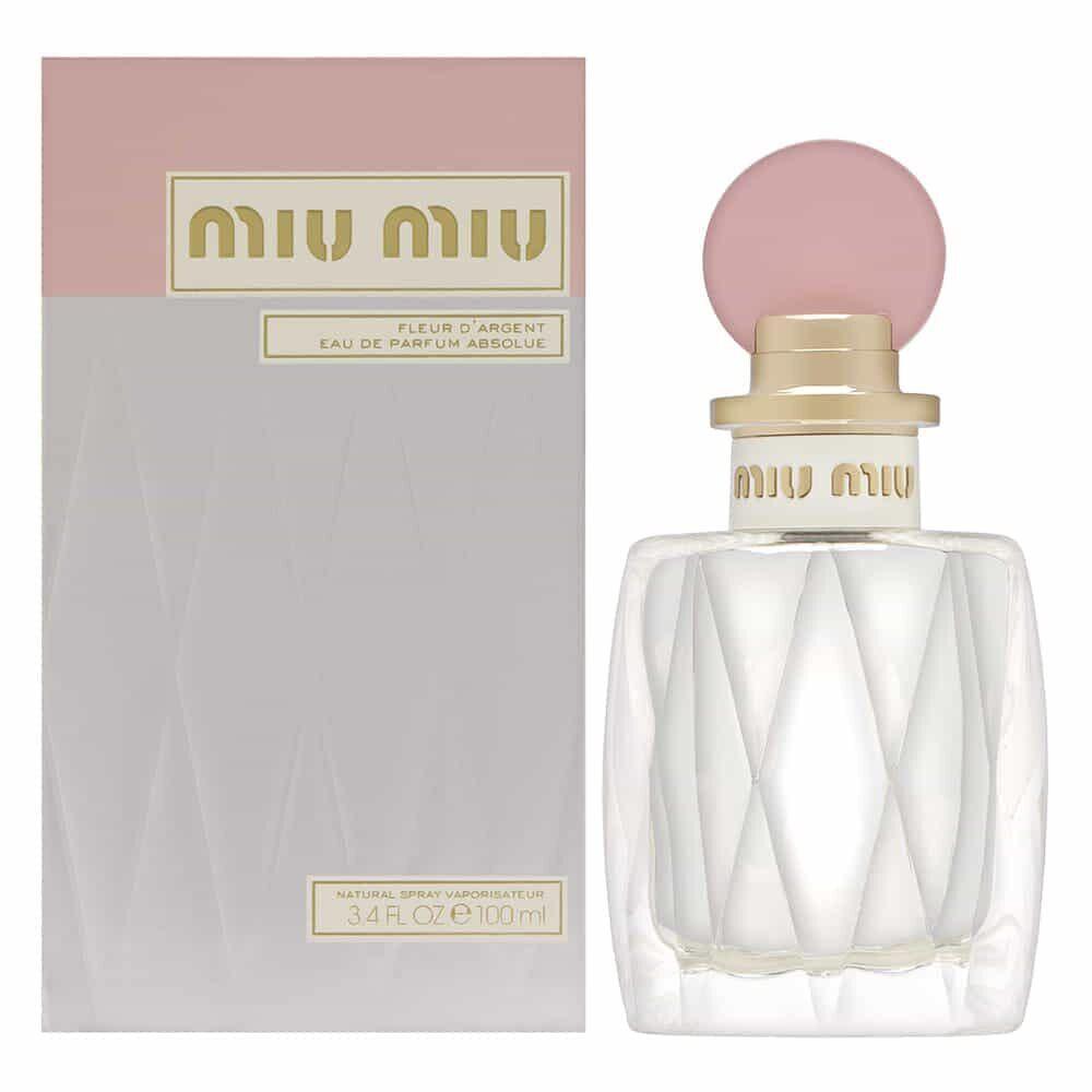 Miu Miu - Fleur Argent Absolue Eau de Parfume 3.4 fl oz