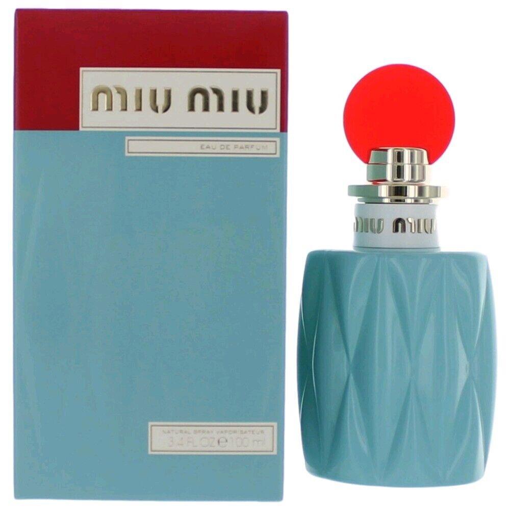 by Miu Miu For Women Edp 3.4 FL OZ / 100 ML Natural Spray