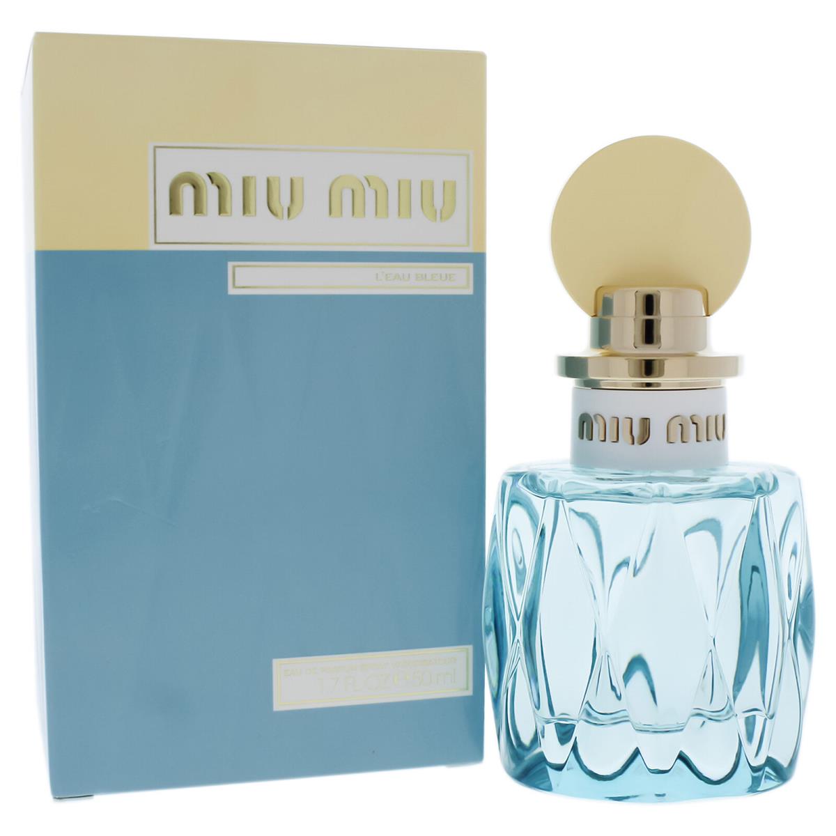 L`eau Bleue by Miu Miu Eau De Parfum Spray 1.7 oz