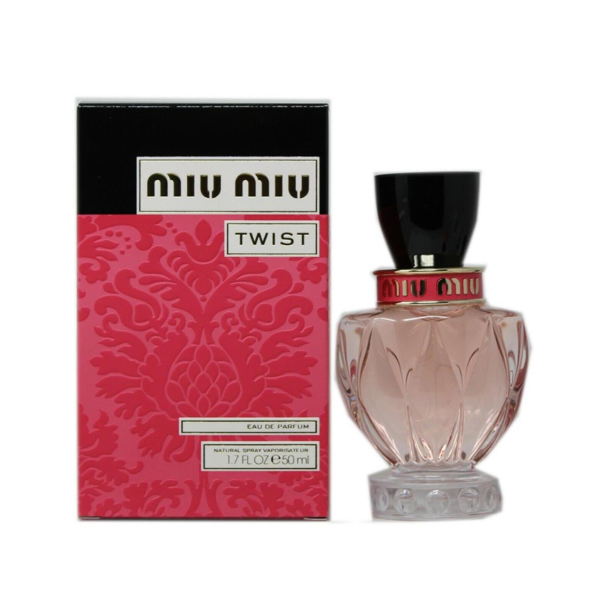 Miu Miu Twist Eau DE Parfum Natural Spray 50 ML/1.7 Fl.oz