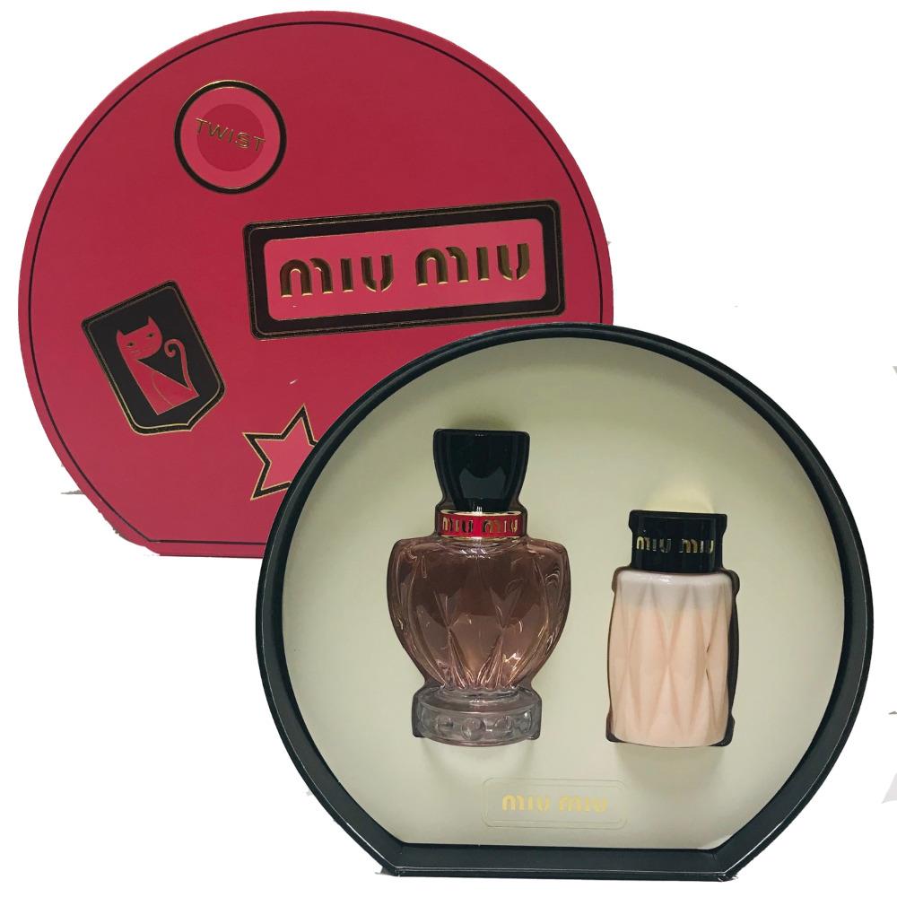 Twist By Miu Miu Eau De Parfum Spray 3.4 Oz 2 PC Set | 3614228956772 ...