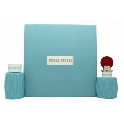 Miu Miu Gift Set 50ml Edp + 100ml Body Lotion