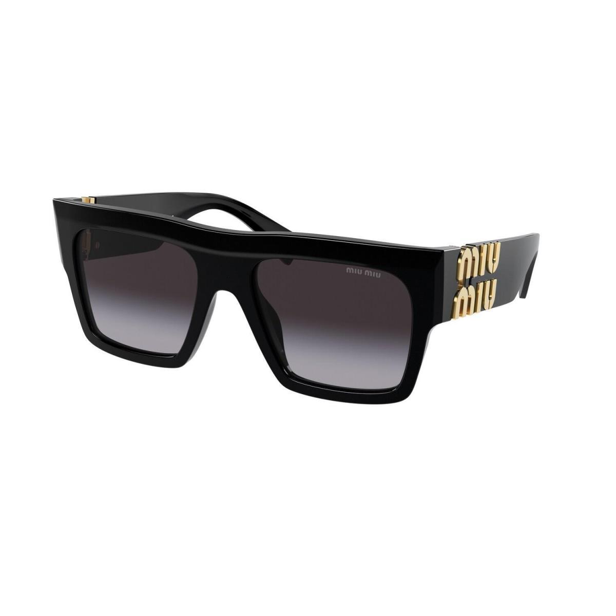 Miu Miu 10WS Sunglasses 1AB5D1 Black