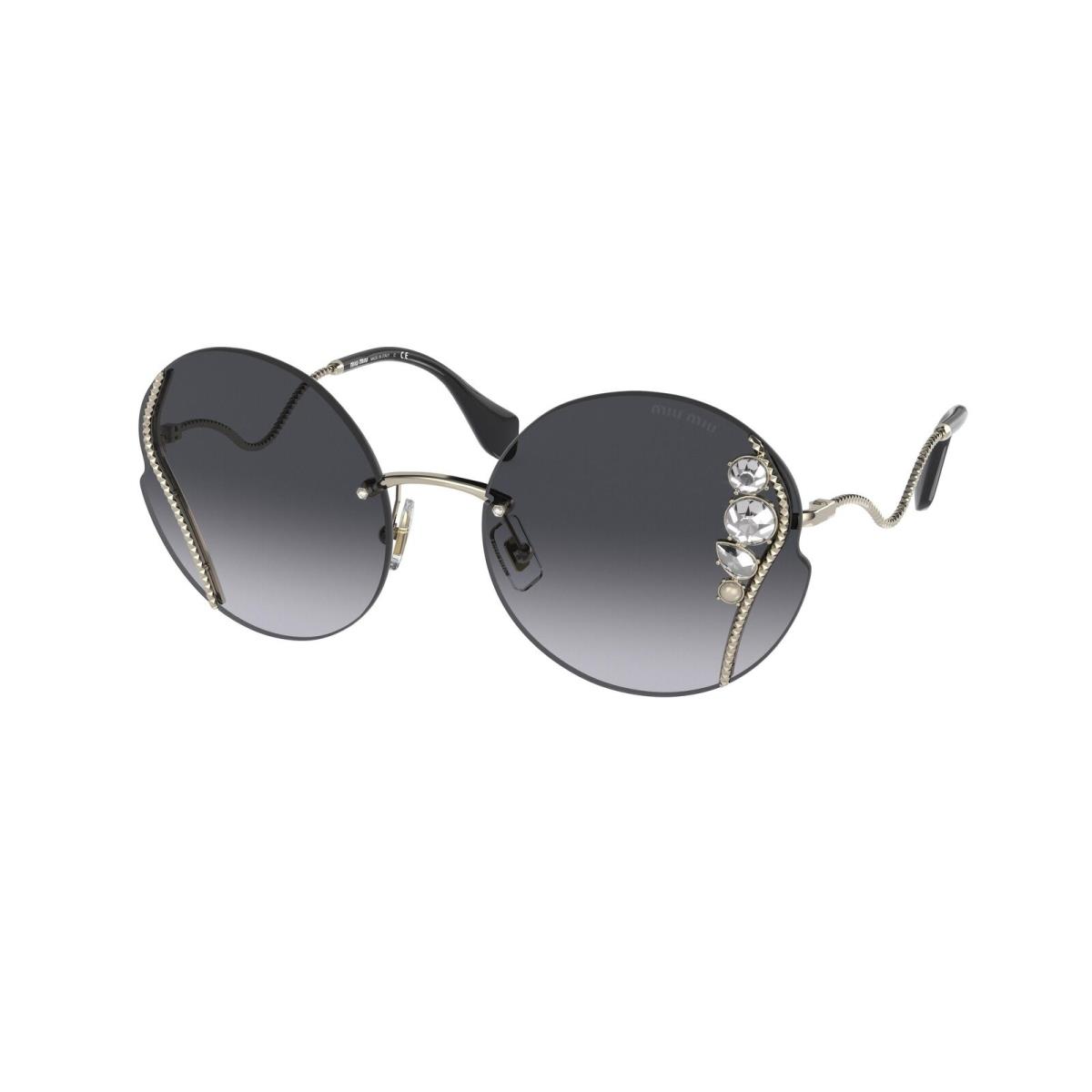 Miu Miu 50XS Sunglasses 05O5D1 Gold