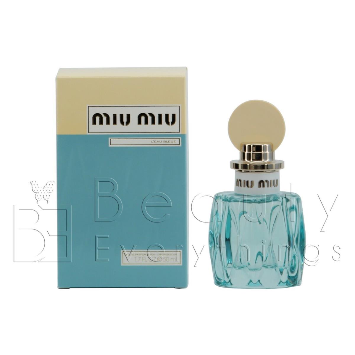 L`eau Bleue by Miu Miu 1.7oz / 50ml Edp Spray For Women