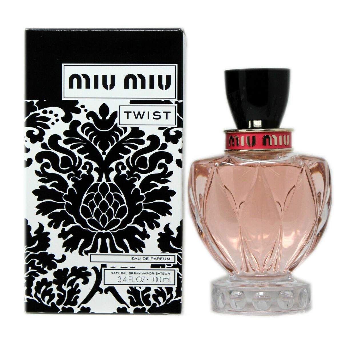 Miu Miu Twist Eau DE Parfum Natural Spray 100 ML/3.4 Fl.oz. T