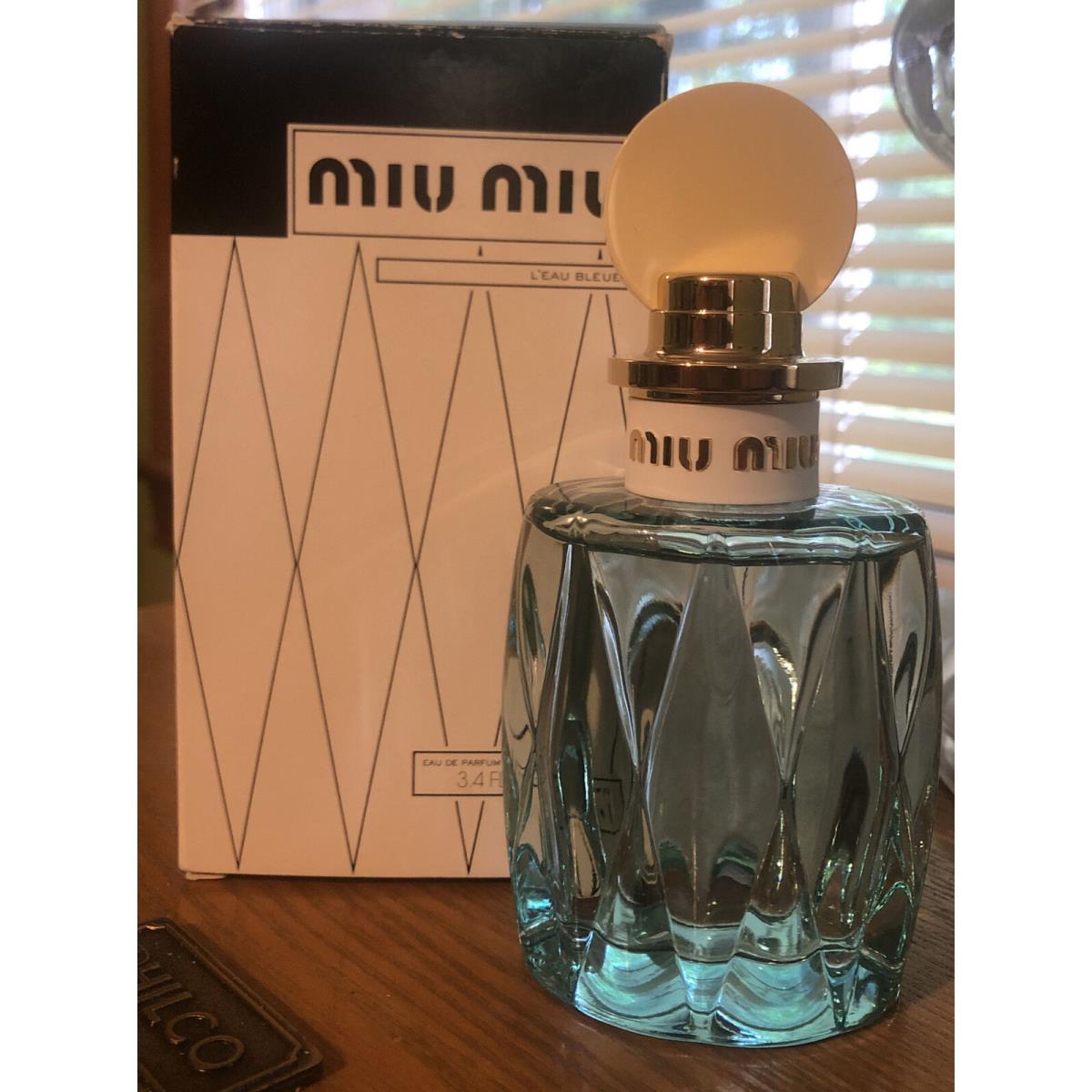 Miu Miu Leau Bleue 3.4 Oz-box Wear