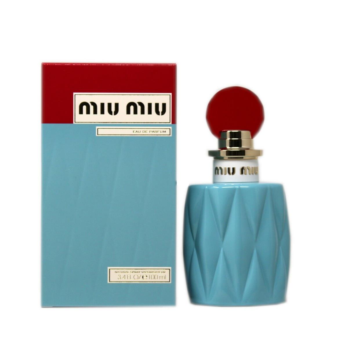 Miu Miu Eau DE Parfum Natural Spray 100 ML/3.4 Fl.oz