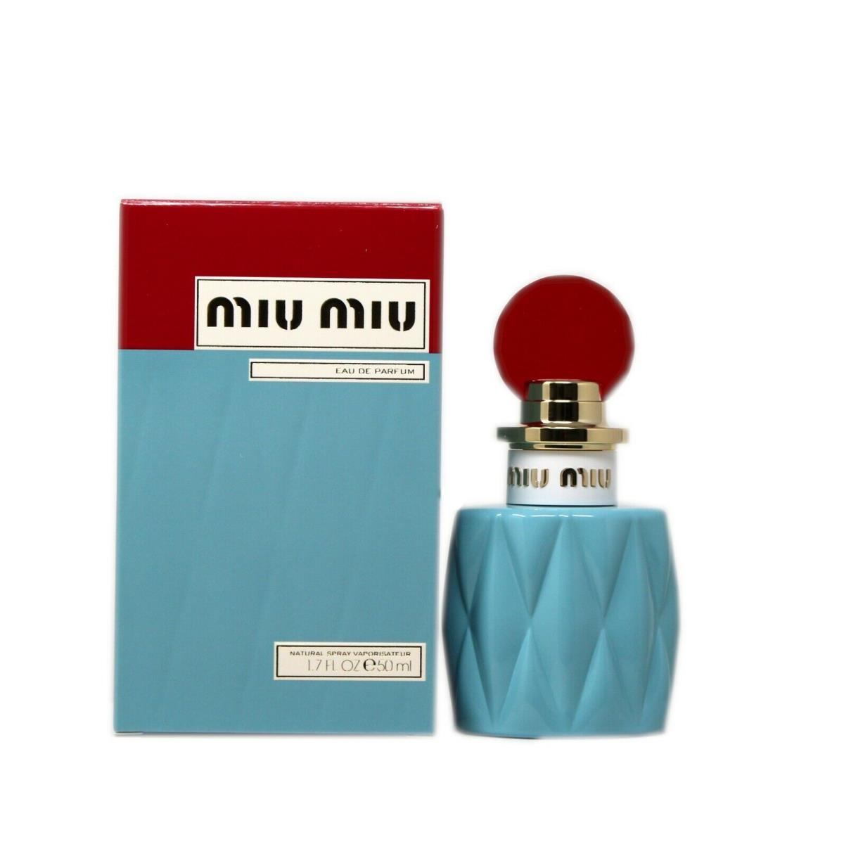 Miu Miu Eau DE Parfum Natural Spray 50 ML/1.7 Fl.oz