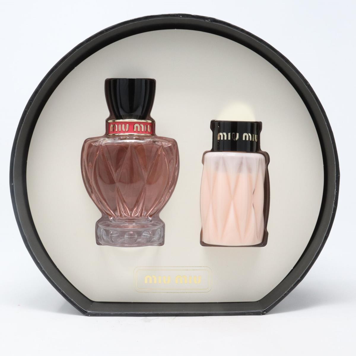 Miu Miu Twist Eau De Parfum 2 Pcs Gift Set /