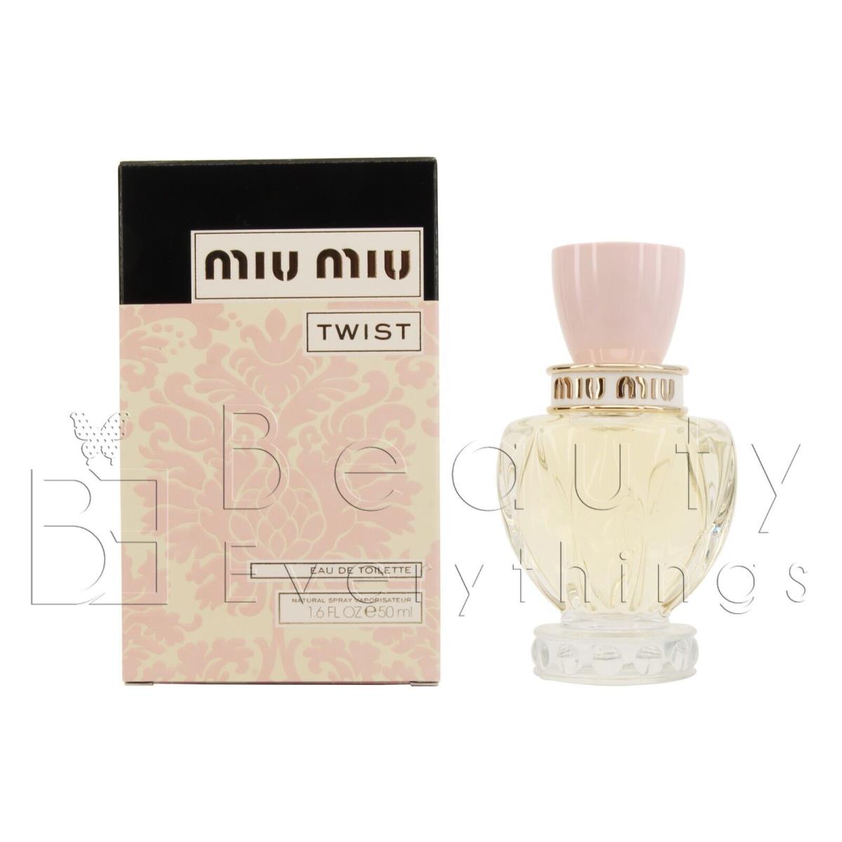 Twist by Miu Miu 1.6oz / 50ml Eau De Toilette Spray For Women